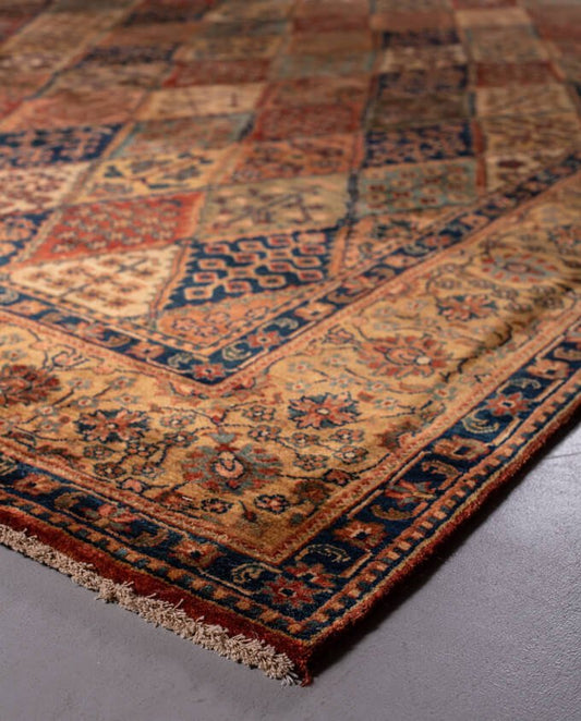 Sharizad Bachtiari 27 multi egyedi kézi csomózott gyapjúszőnyeg - Leguan Exclusive - Leguan Exclusive -