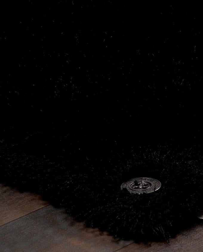 Tom Tailor Soft uni 603 black shaggy szőnyeg