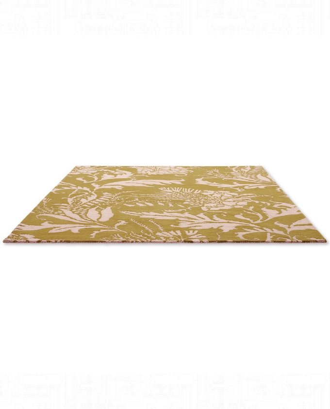 Ted Baker Baroque yellow 162906 design szőnyeg - Leguan Exclusive - Ted Baker - 250 x 350 cm