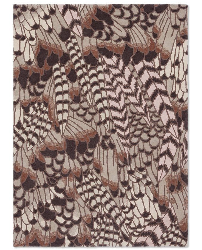 Ted Baker Feathers natural 162404 design szőnyeg - Leguan Exclusive - Ted Baker - 250 x 350 cm