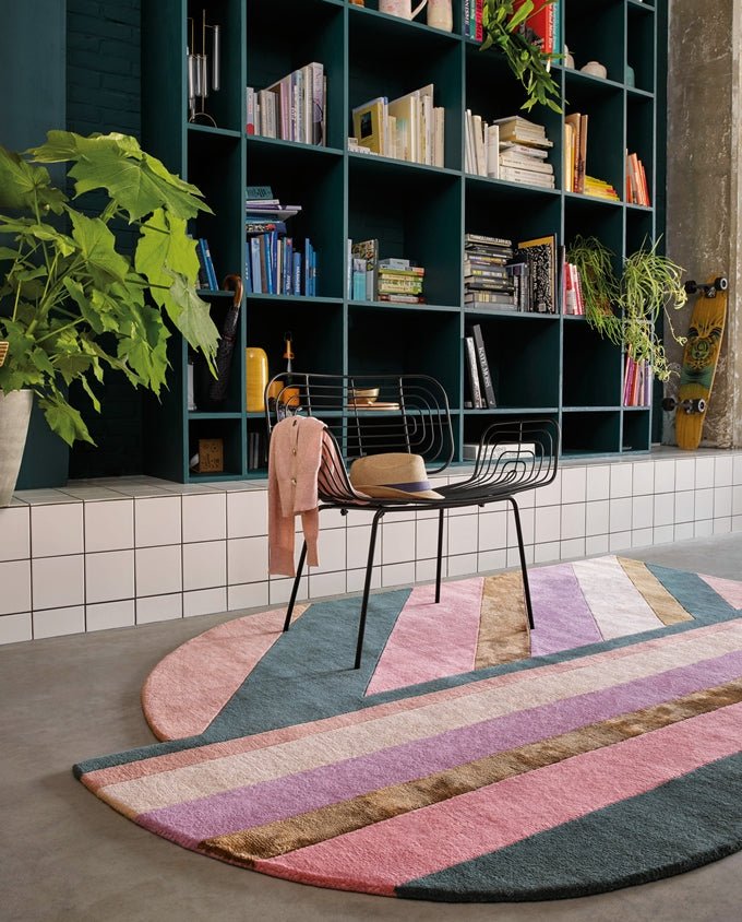 Ted Baker Jardin pink 160902 design szőnyeg - Leguan Exclusive - Ted Baker - 140 x 200 cm