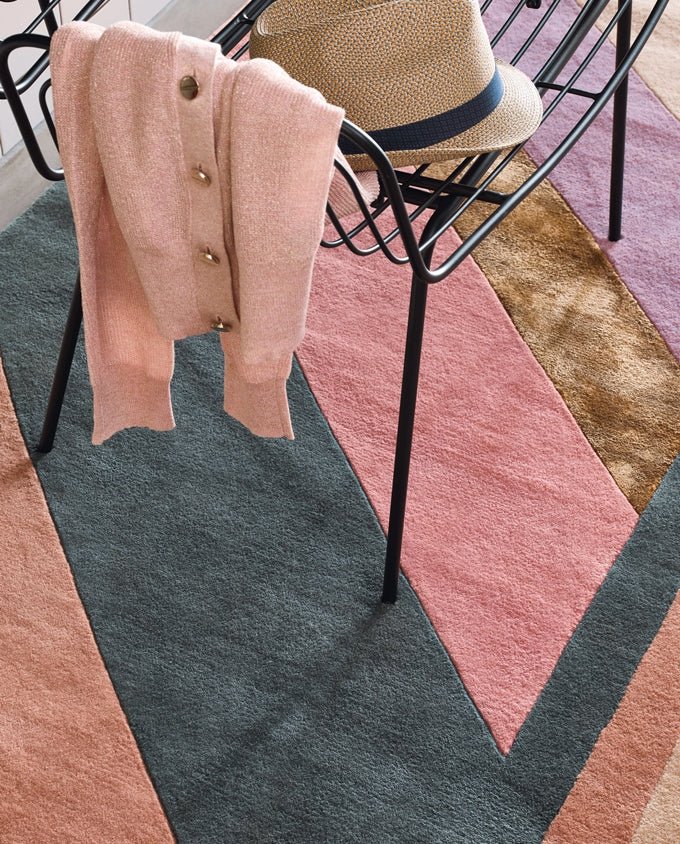 Ted Baker Jardin pink 160902 design szőnyeg - Leguan Exclusive - Ted Baker - 140 x 200 cm
