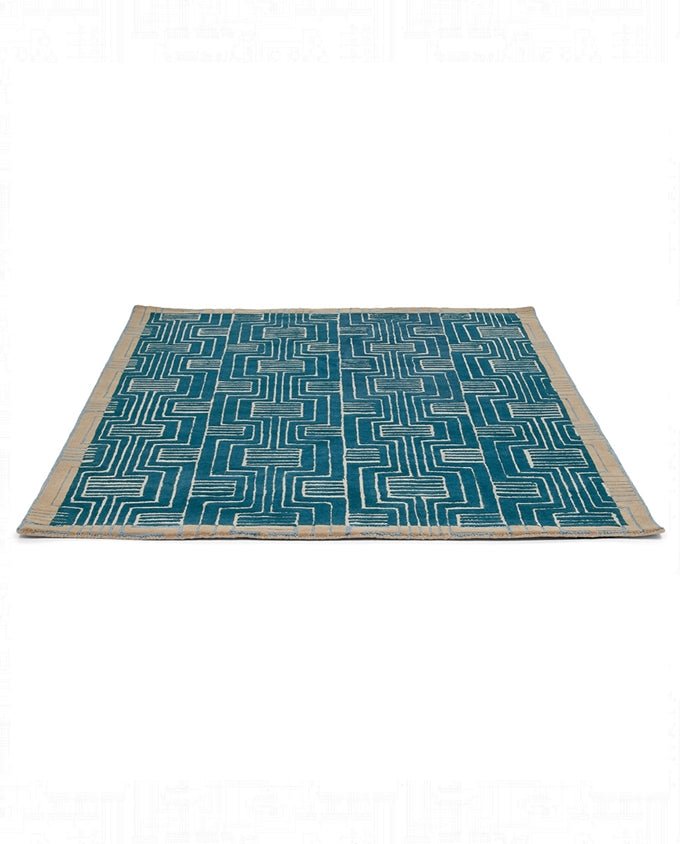 Ted Baker Kinmo green 056807 design szőnyeg - Leguan Exclusive - Ted Baker - 140 x 200 cm
