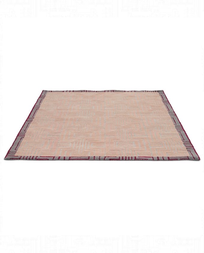 Ted Baker Kinmo pink 056802 design szőnyeg - Leguan Exclusive - Ted Baker - 140 x 200 cm