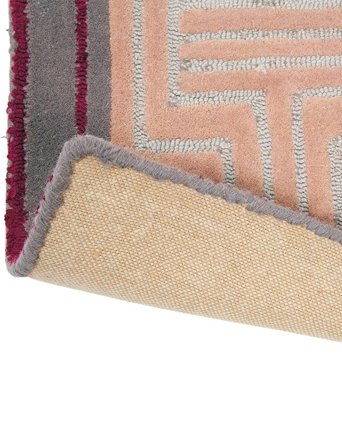 Ted Baker Kinmo pink 056802 design szőnyeg - Leguan Exclusive - Ted Baker - 140 x 200 cm