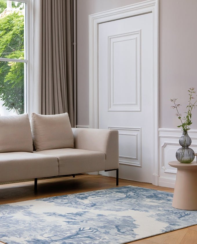 Ted Baker Landscape toile light blue 162608 design szőnyeg - Leguan Exclusive - Ted Baker - 250 x 350 cm