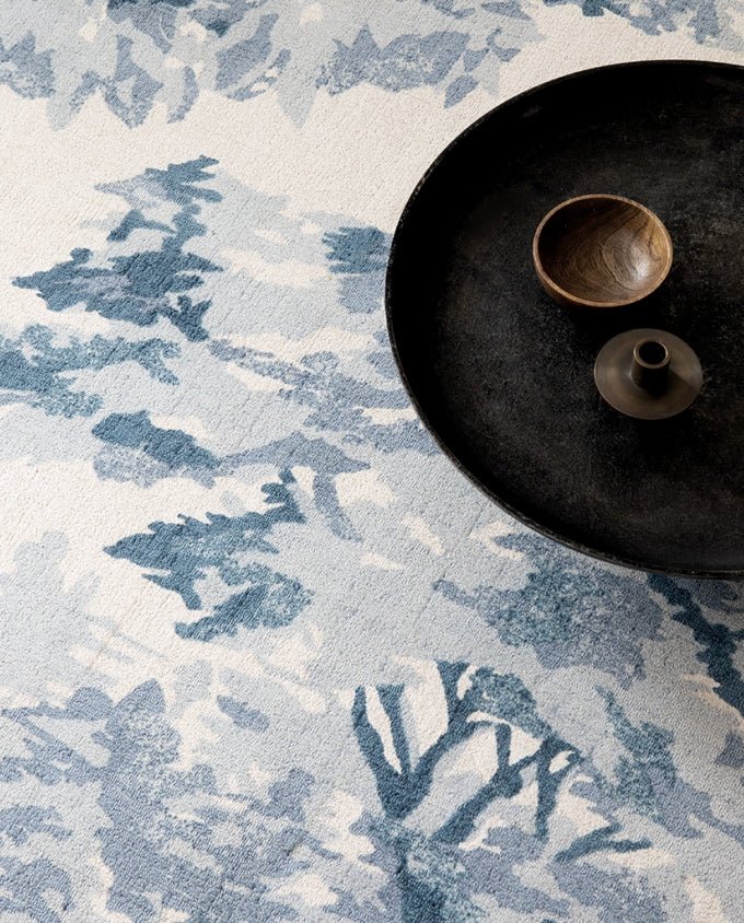 Ted Baker Landscape toile light blue 162608 design szőnyeg - Leguan Exclusive - Ted Baker - 250 x 350 cm