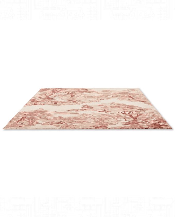 Ted Baker Landscape toile light pink 162602 design szőnyeg - Leguan Exclusive - Ted Baker - 250 x 350 cm