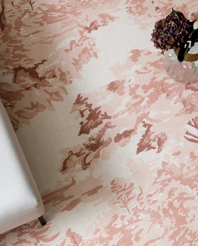 Ted Baker Landscape toile light pink 162602 design szőnyeg - Leguan Exclusive - Ted Baker - 250 x 350 cm
