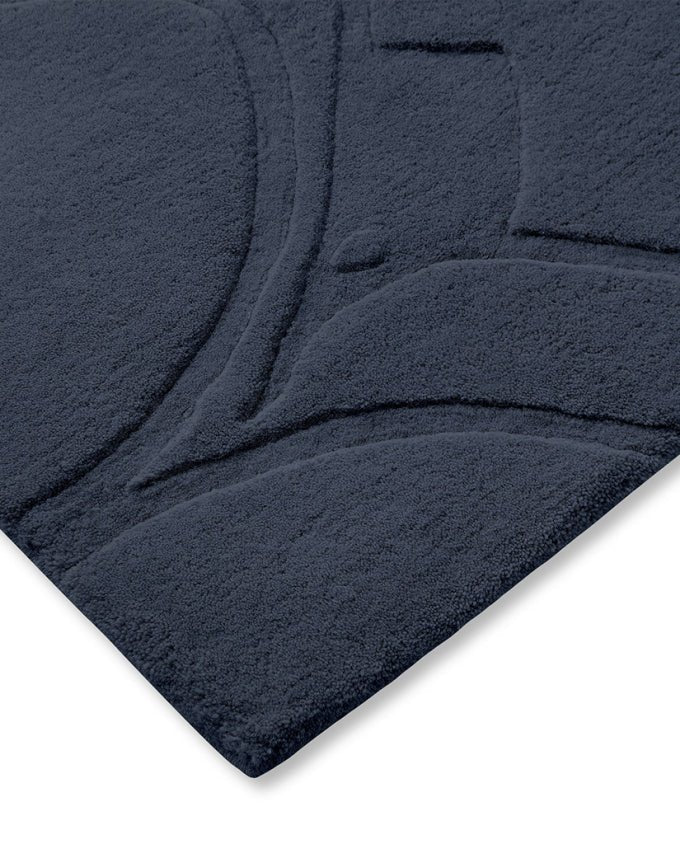 Ted Baker Romantic magnolia dark blue 162708 design szőnyeg - Leguan Exclusive - Ted Baker - 250 x 350 cm