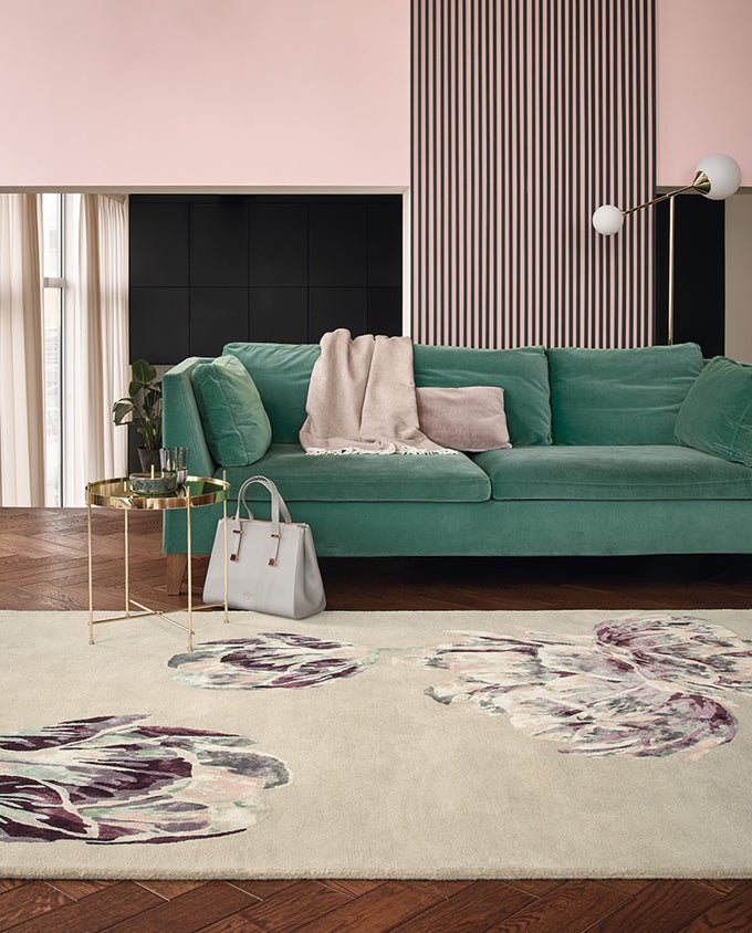 Ted Baker Tranquility beige 56001 design szőnyeg - Leguan Exclusive - Ted Baker - 140 x 200 cm