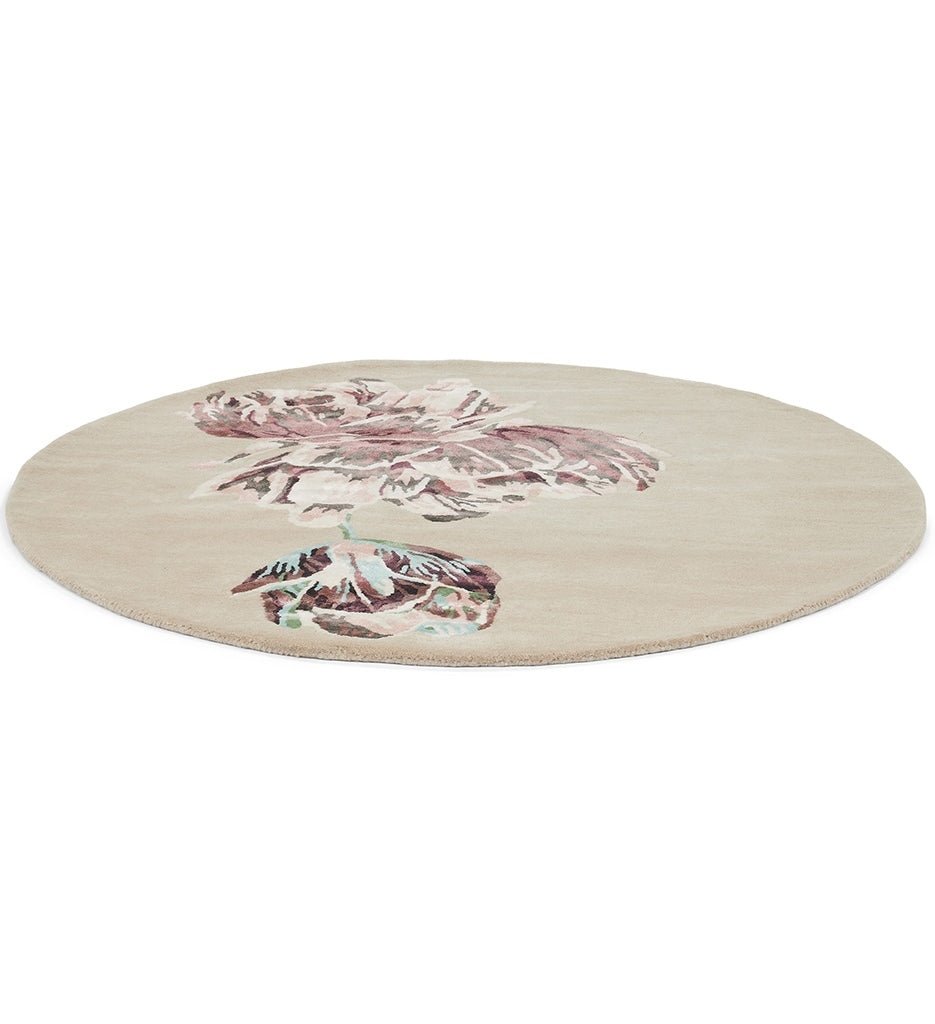 Ted Baker Tranquility round beige 56001 design szőnyeg - Leguan Exclusive - Ted Baker - 150 cm kör