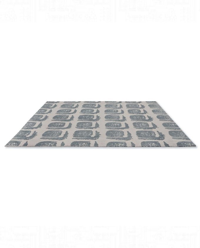 Ted Baker Woodblock grey 163001 design szőnyeg - Leguan Exclusive - Ted Baker - 200 x 280 cm