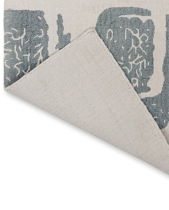 Ted Baker Woodblock grey 163001 design szőnyeg - Leguan Exclusive - Ted Baker - 200 x 280 cm