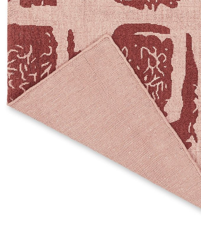 Ted Baker Woodblock red 163003 design szőnyeg - Leguan Exclusive - Ted Baker - 250 x 350 cm
