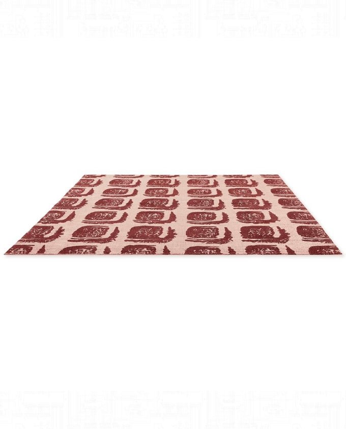 Ted Baker Woodblock red 163003 design szőnyeg - Leguan Exclusive - Ted Baker - 250 x 350 cm