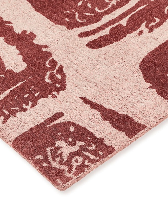 Ted Baker Woodblock red 163003 design szőnyeg - Leguan Exclusive - Ted Baker - 250 x 350 cm