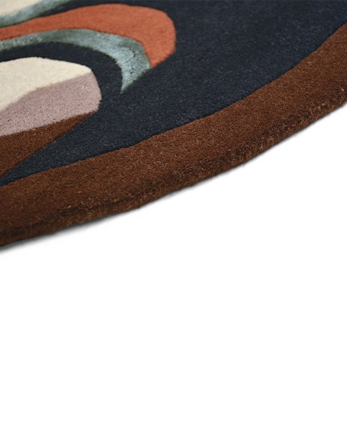 Ted Baker Zodiac Aquarius 162105 design szőnyeg - Leguan Exclusive - Ted Baker - 100 cm kör