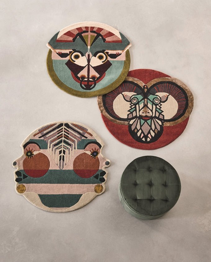 Ted Baker Zodiac Aries 161105 design szőnyeg - Leguan Exclusive - Ted Baker - 100 cm kör