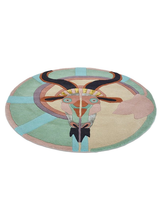 Ted Baker Zodiac Capricorn 162005 design szőnyeg - Leguan Exclusive - Ted Baker - 100 cm kör