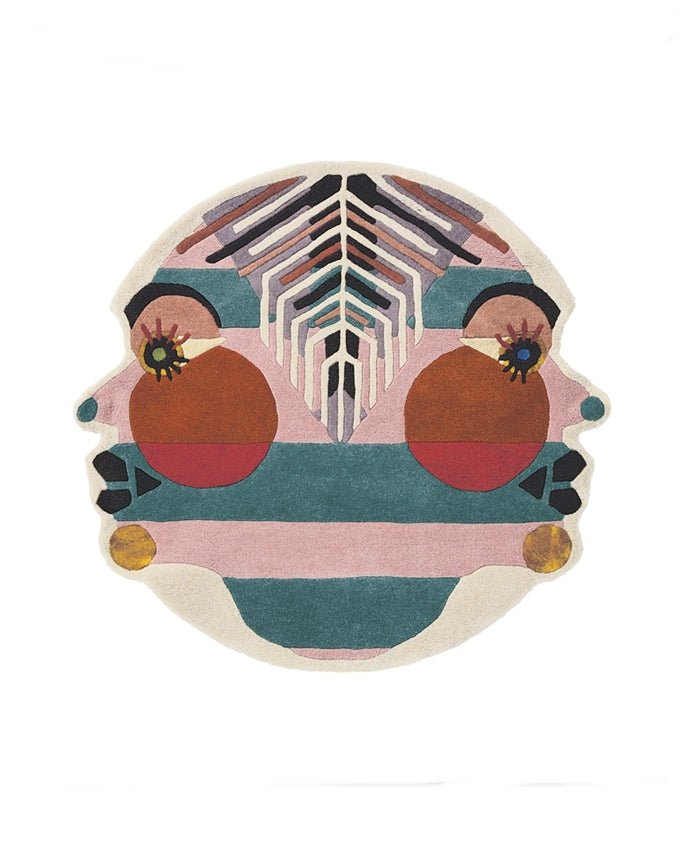 Ted Baker Zodiac Gemini 161305 design szőnyeg - Leguan Exclusive - Ted Baker - 100 cm kör