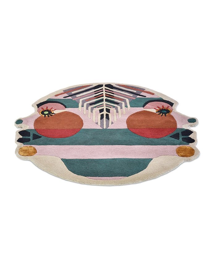 Ted Baker Zodiac Gemini 161305 design szőnyeg - Leguan Exclusive - Ted Baker - 100 cm kör