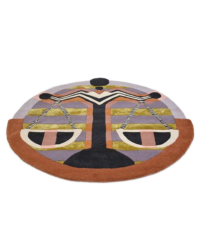 Ted Baker Zodiac Libra 161705 design szőnyeg - Leguan Exclusive - Ted Baker - 100 cm kör