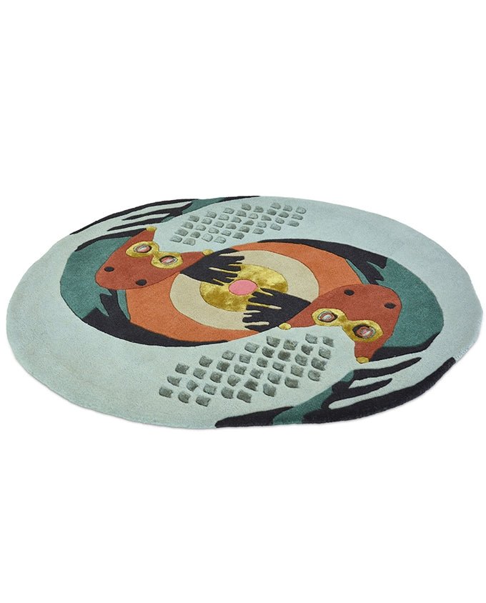 Ted Baker Zodiac Pisces 162205 design szőnyeg - Leguan Exclusive - Ted Baker - 100 cm kör
