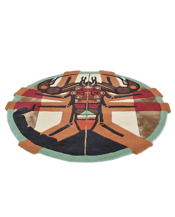 Ted Baker Zodiac Scorpio 161805 design szőnyeg - Leguan Exclusive - Ted Baker - 100 cm kör