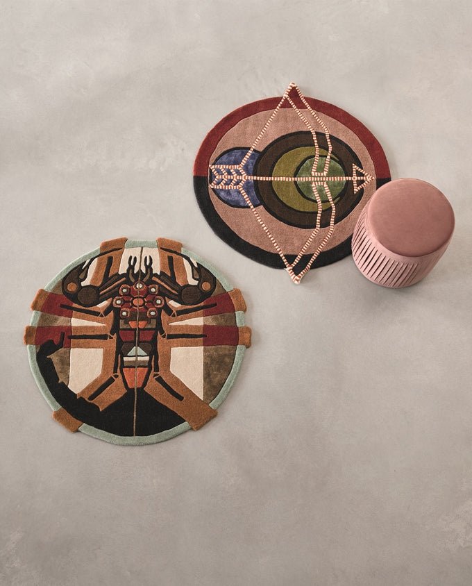Ted Baker Zodiac Scorpio 161805 design szőnyeg - Leguan Exclusive - Ted Baker - 100 cm kör