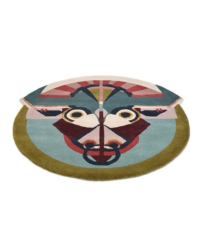 Ted Baker Zodiac Taurus 161205 design szőnyeg - Leguan Exclusive - Ted Baker - 100 cm kör