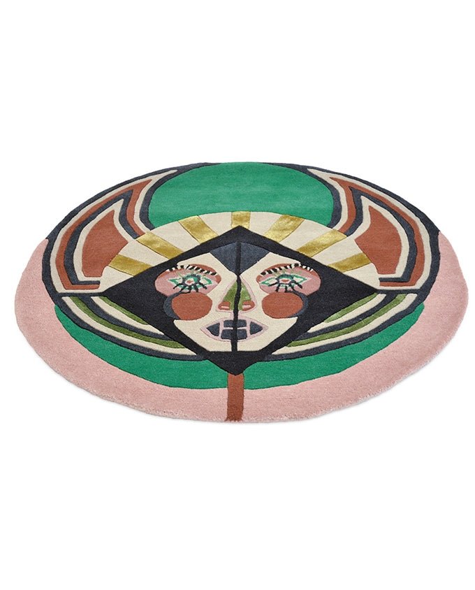Ted Baker Zodiac Virgo 161605 design szőnyeg - Leguan Exclusive - Ted Baker - 100 cm kör