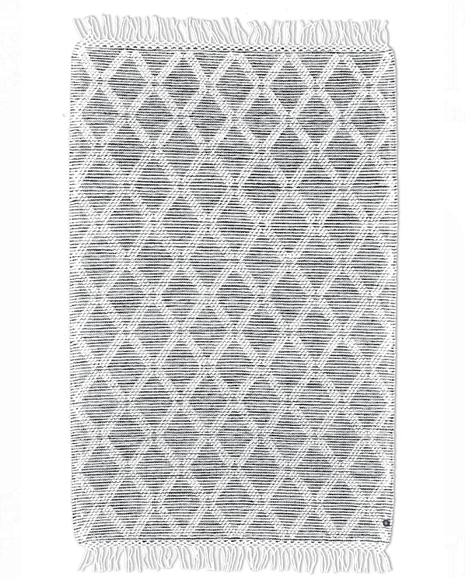 Tom Tailor Colored Macramé 100 natural design szőnyeg - Leguan Exclusive - Tom Tailor - 140 cm kör