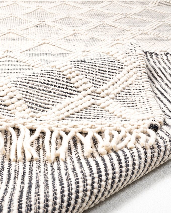 Tom Tailor Colored Macramé 100 natural design szőnyeg - Leguan Exclusive - Tom Tailor - 65 x 135 cm