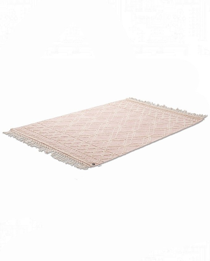 Tom Tailor Colored Macramé 250 rose design szőnyeg - Leguan Exclusive - Tom Tailor - 140 x 200 cm