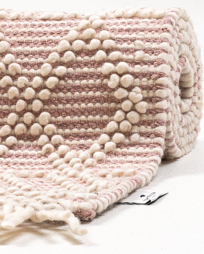 Tom Tailor Colored Macramé 250 rose design szőnyeg - Leguan Exclusive - Tom Tailor - 140 x 200 cm