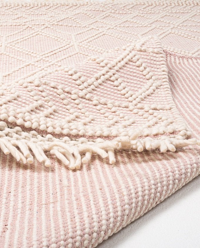 Tom Tailor Colored Macramé 250 rose design szőnyeg - Leguan Exclusive - Tom Tailor - 140 x 200 cm