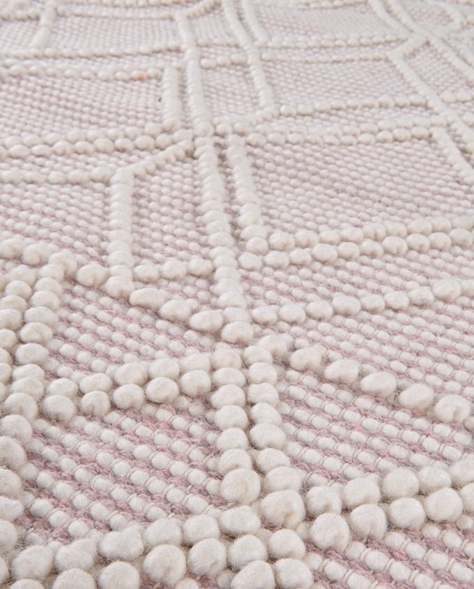 Tom Tailor Colored Macramé 250 rose design szőnyeg - Leguan Exclusive - Tom Tailor - 140 x 200 cm