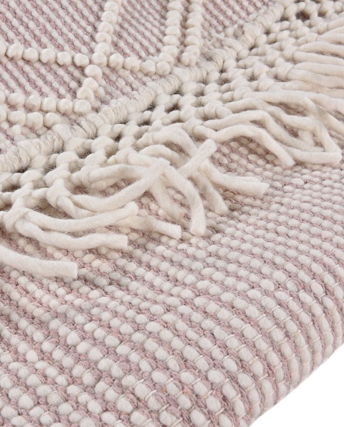 Tom Tailor Colored Macramé 250 rose design szőnyeg - Leguan Exclusive - Tom Tailor - 140 x 200 cm