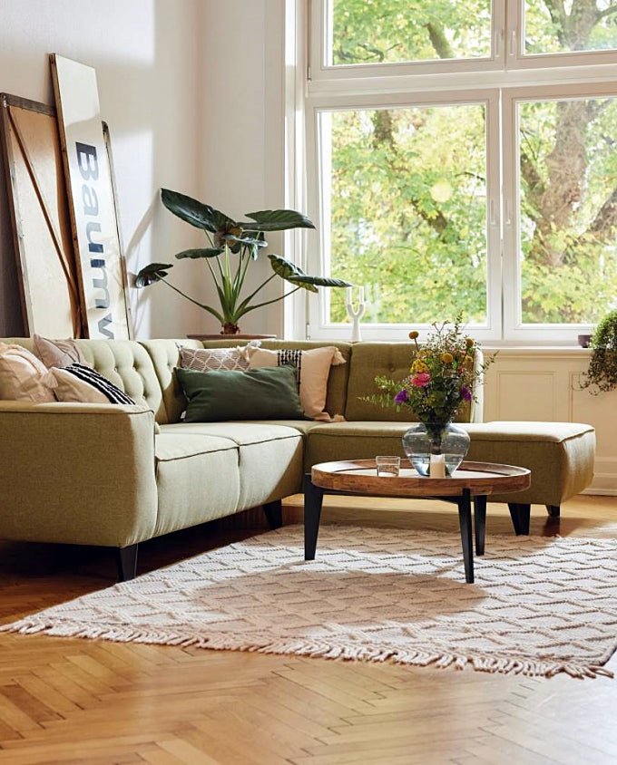 Tom Tailor Colored Macramé 250 rose design szőnyeg - Leguan Exclusive - Tom Tailor - 140 x 200 cm