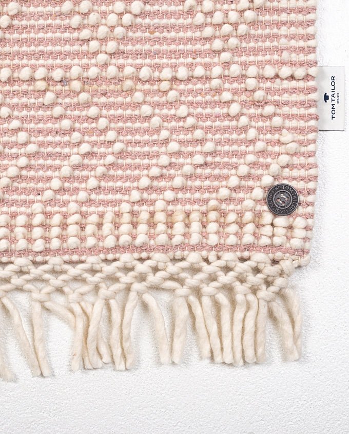 Tom Tailor Colored Macramé 250 rose design szőnyeg - Leguan Exclusive - Tom Tailor - 140 x 200 cm