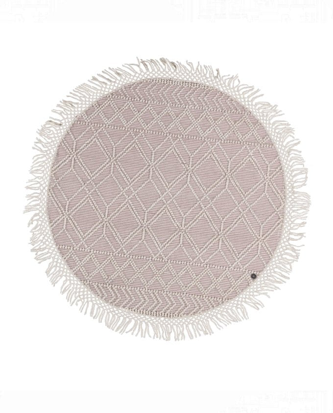 Tom Tailor Colored Macramé 250 rose design szőnyeg - Leguan Exclusive - Tom Tailor - 140 x 200 cm