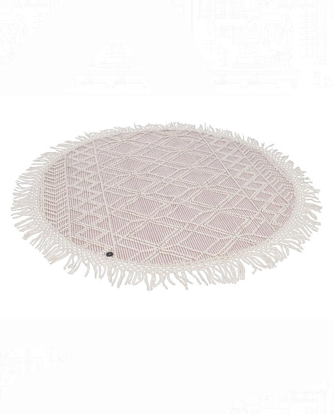 Tom Tailor Colored Macramé 250 rose design szőnyeg - Leguan Exclusive - Tom Tailor - 140 x 200 cm