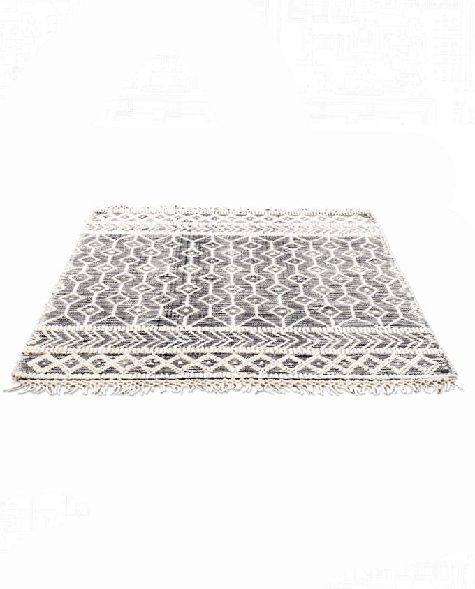 Tom Tailor Colored Macramé 650 grey design szőnyeg - Leguan Exclusive - Tom Tailor - 140 x 200 cm