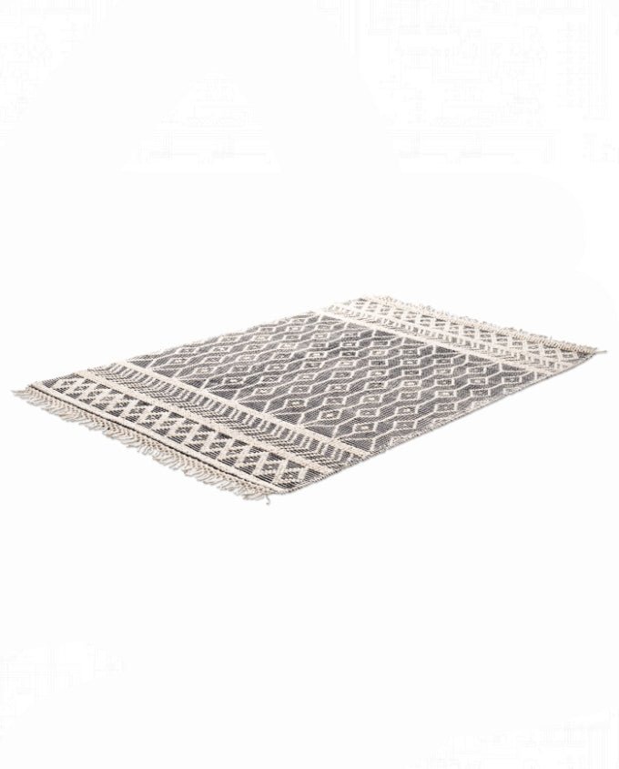 Tom Tailor Colored Macramé 650 grey design szőnyeg - Leguan Exclusive - Tom Tailor - 140 x 200 cm