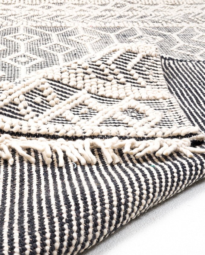 Tom Tailor Colored Macramé 650 grey design szőnyeg - Leguan Exclusive - Tom Tailor - 140 x 200 cm