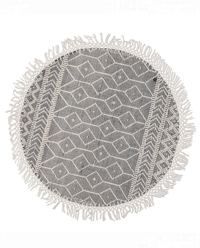 Tom Tailor Colored Macramé 650 grey design szőnyeg - Leguan Exclusive - Tom Tailor - 140 x 200 cm