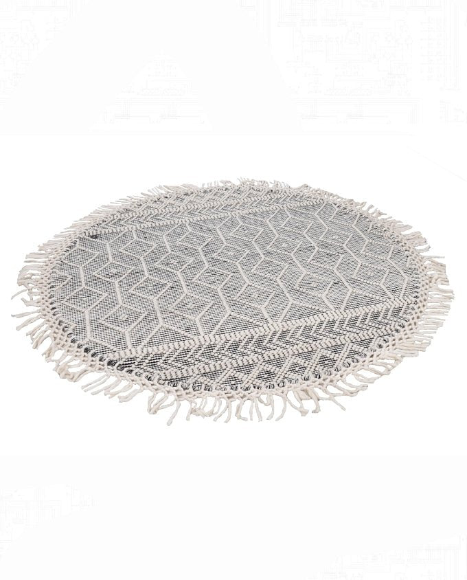Tom Tailor Colored Macramé 650 grey design szőnyeg - Leguan Exclusive - Tom Tailor - 140 x 200 cm