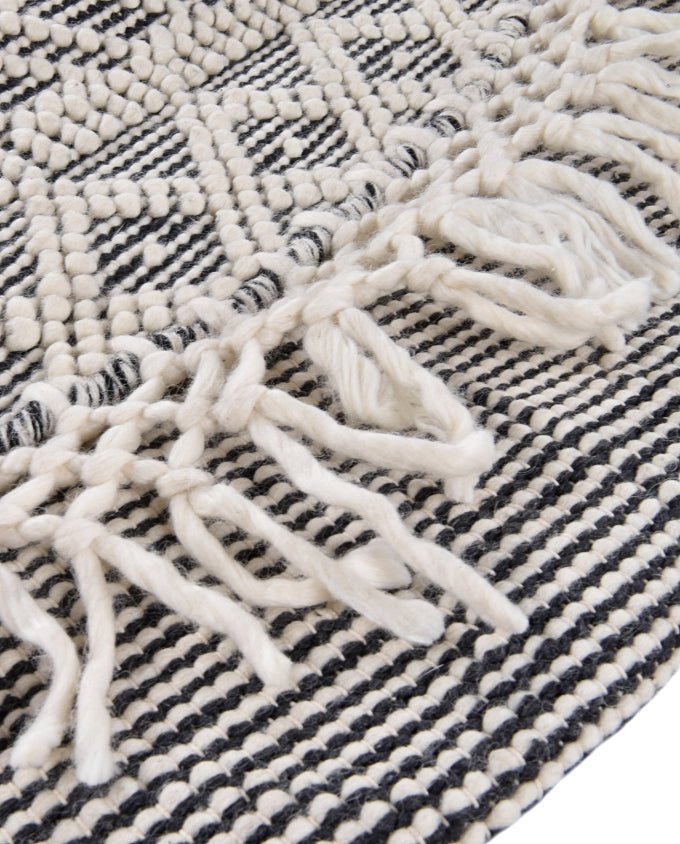 Tom Tailor Colored Macramé 650 grey design szőnyeg - Leguan Exclusive - Tom Tailor - 160 x 230 cm