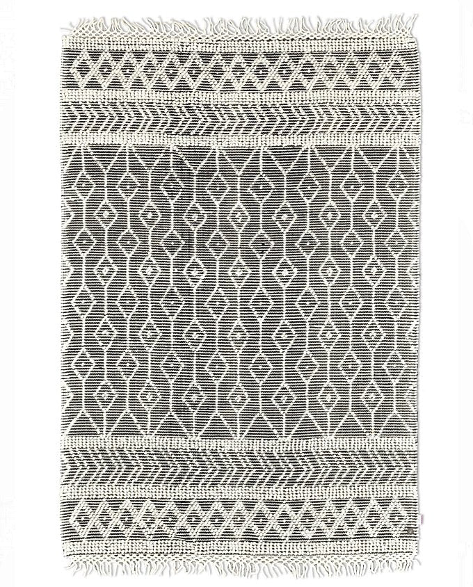 Tom Tailor Colored Macramé 650 grey design szőnyeg - Leguan Exclusive - Tom Tailor - 160 x 230 cm